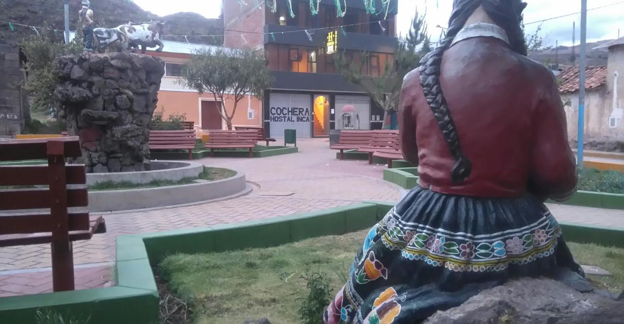 Hostal Inca San Pedro  Zewnętrze zdjęcie